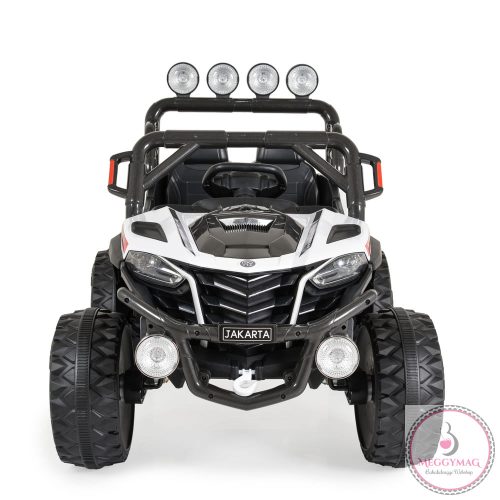 MONI BO Jakarta elektromos autó FEHÉR