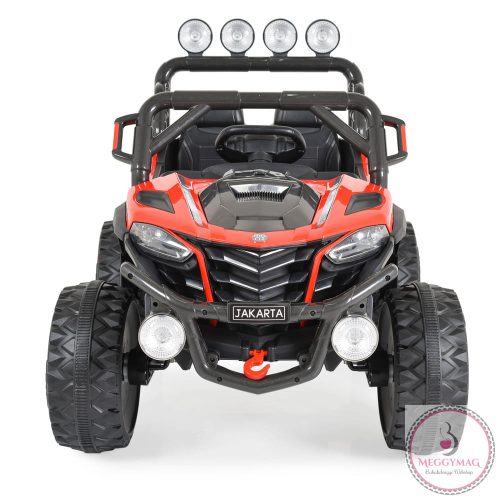 MONI BO Jakarta elektromos autó PIROS