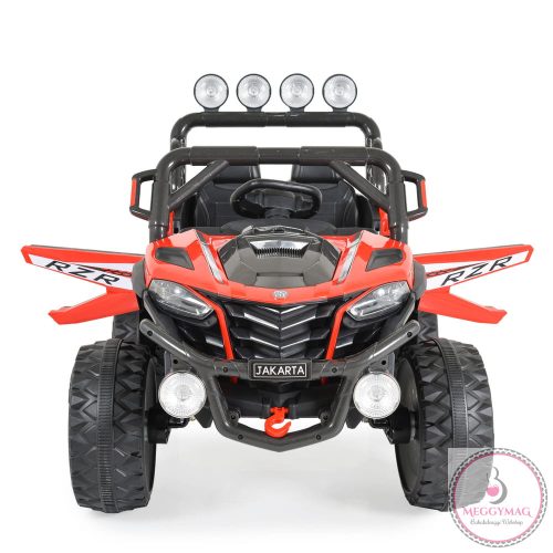 MONI BO Jakarta elektromos autó PIROS
