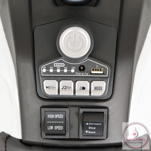 MONI BO cool atv quad fehér