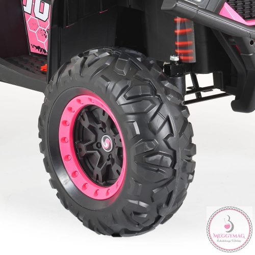 MONI BO cool atv quad pink