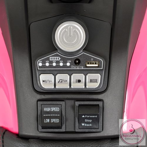 MONI BO cool atv quad pink