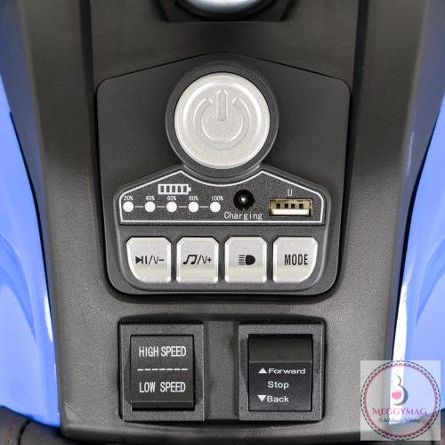 MONI BO cool atv quad kék