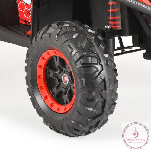 MONI BO cool atv quad piros