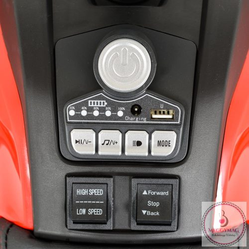 MONI BO cool atv quad piros