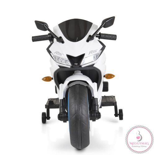 MONI BO motocross 2 kerekű motor gyorsasági fehér