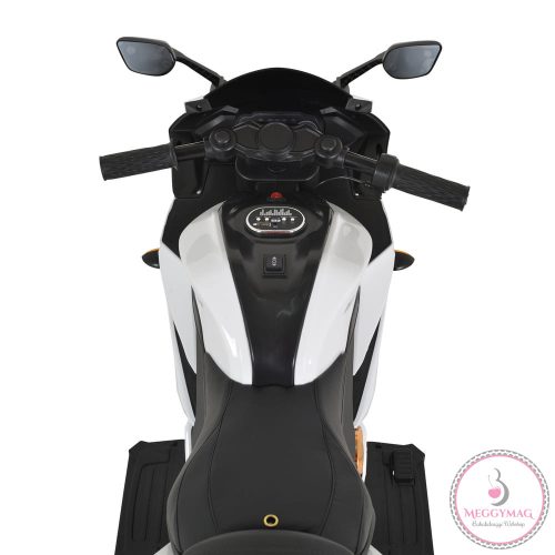 MONI BO motocross 2 kerekű motor gyorsasági fehér