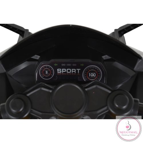 MONI BO motocross 2 kerekű motor gyorsasági szürke/sárga