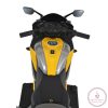 MONI BO motocross 2 kerekű motor gyorsasági szürke/sárga