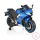 MONI BO motocross 2 kerekű motor gyorsasági kék