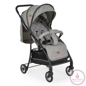   LONDON babakocsi, sport, lapra csukható 15kg-ig, SZÜRKE, KÉSZLETEN A BOLTBAN!