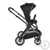 iCLICK Babakocsi 2in1 szett 22kg, aluminium váz, fordítható ülés, autom. csukható FEKETE