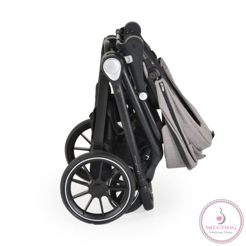 CHRISTIANO babakocsi szett 3in1 lapra csukható, alu váz, 22kgig BÉZS