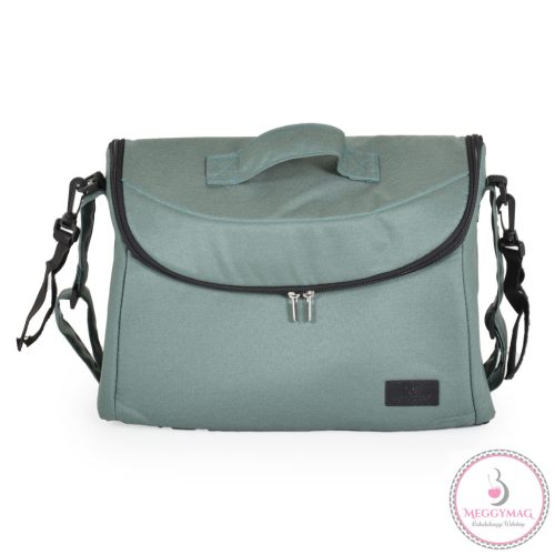 CHRISTIANO babakocsi szett 3in1 lapra csukható, alu váz, 22kgig ZÖLD