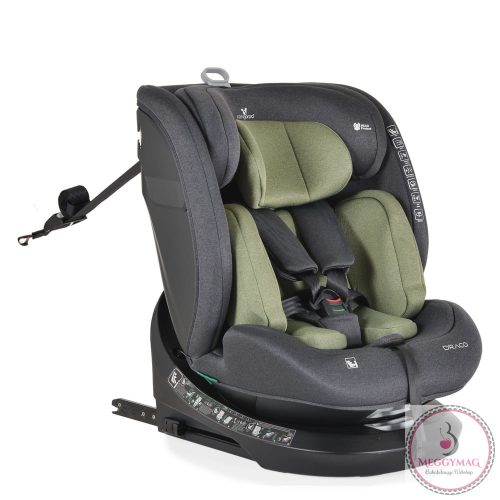 DRACO I-SIZE autósülés 40-150cm OLIVAZÖLD