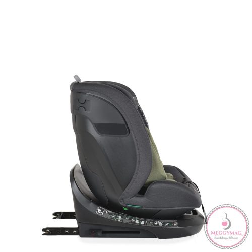 DRACO I-SIZE autósülés 40-150cm OLIVAZÖLD