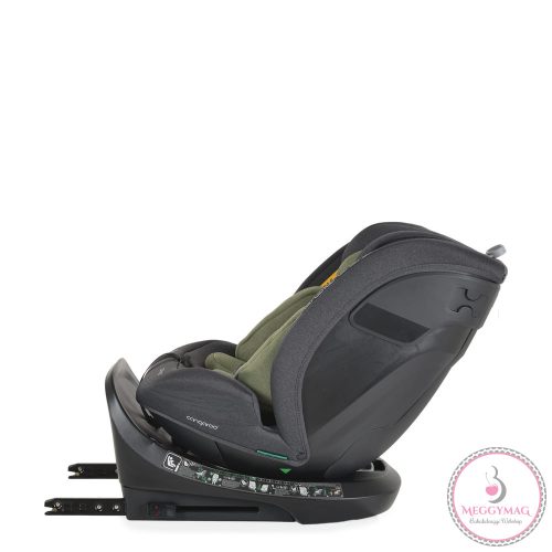 DRACO I-SIZE autósülés 40-150cm OLIVAZÖLD