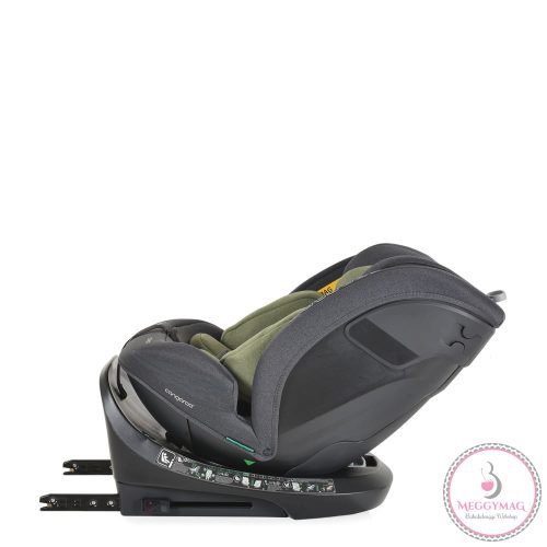 DRACO I-SIZE autósülés 40-150cm OLIVAZÖLD