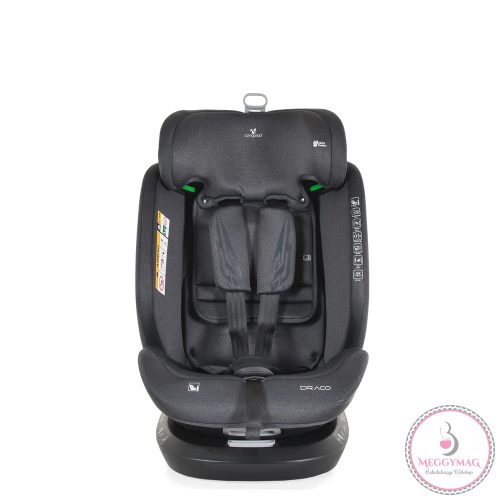 DRACO I-SIZE autósülés 40-150cm OLIVAZÖLD