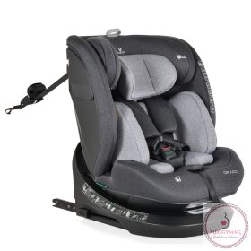 DRACO I-SIZE autósülés 40-150cm SZÜRKE