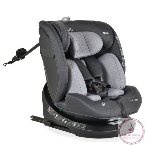 DRACO I-SIZE autósülés 40-150cm SZÜRKE