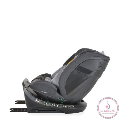 DRACO I-SIZE autósülés 40-150cm SZÜRKE