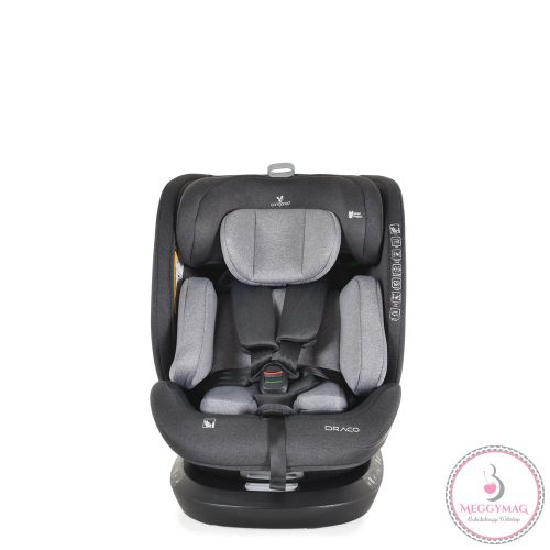 DRACO I-SIZE autósülés 40-150cm SZÜRKE