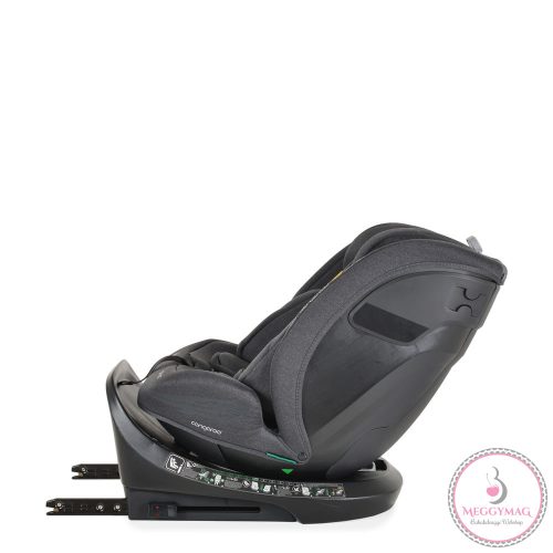 DRACO I-SIZE autósülés 40-150cm FEKETE