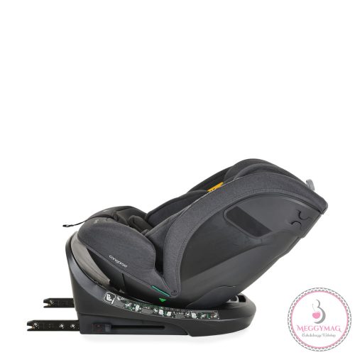 DRACO I-SIZE autósülés 40-150cm FEKETE