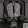 DRACO I-SIZE autósülés 40-150cm FEKETE