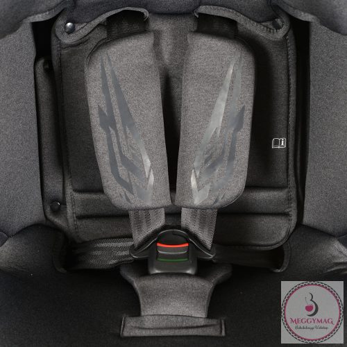 DRACO I-SIZE autósülés 40-150cm FEKETE