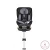 I-SMART autós ülés 40-150cm, I-SIZE támasztóláb, oldalvédelem, ISOFIX, okosgomb SZÜRKE
