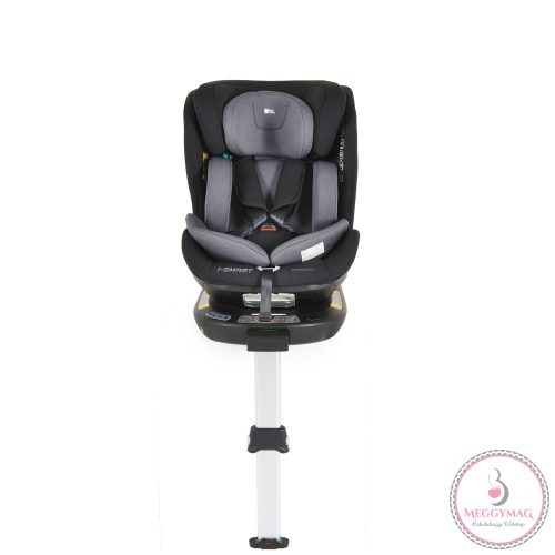 I-SMART autós ülés 40-150cm, I-SIZE támasztóláb, oldalvédelem, ISOFIX, okosgomb SZÜRKE