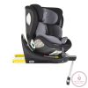 I-SMART autós ülés 40-150cm, I-SIZE támasztóláb, oldalvédelem, ISOFIX, okosgomb SZÜRKE