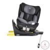 I-SMART autós ülés 40-150cm, I-SIZE támasztóláb, oldalvédelem, ISOFIX, okosgomb SZÜRKE
