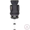 I-SMART autós ülés 40-150cm, I-SIZE támasztóláb, oldalvédelem, ISOFIX, okosgomb SZÜRKE