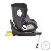 I-SMART autós ülés 40-150cm, I-SIZE támasztóláb, oldalvédelem, ISOFIX, okosgomb SZÜRKE
