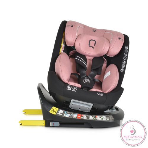 Cangaroo Quill autós ülés i-size pink