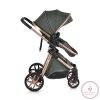 MONI Alma 0-15 kg babakocsi sport/mózes zöld