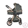 MONI Alma 0-15 kg babakocsi sport/mózes zöld