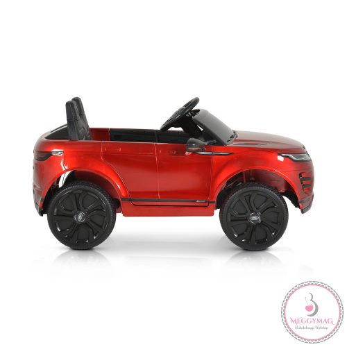 BO Range rover elektromos autó evoque 1 személyes piros