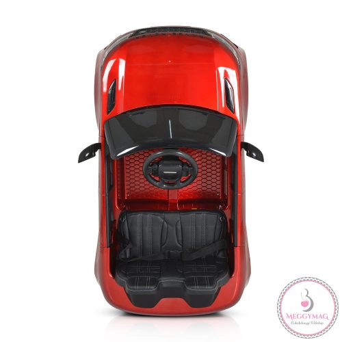 BO Range rover elektromos autó evoque 1 személyes piros