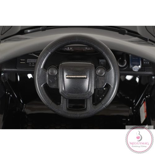 BO Range rover elektromos autó evoque 1 személyes piros