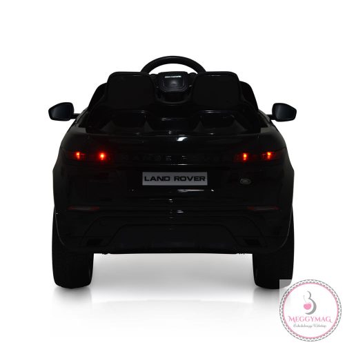 BO Range rover elektromos autó evoque 1 személyes fekete