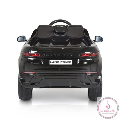 BO Range rover elektromos autó evoque 1 személyes fekete