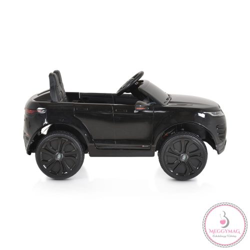 BO Range rover elektromos autó evoque 1 személyes fekete