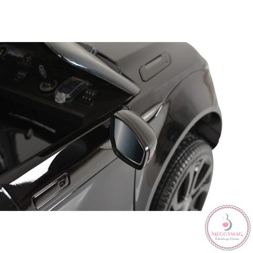 BO Range rover elektromos autó evoque 1 személyes fekete