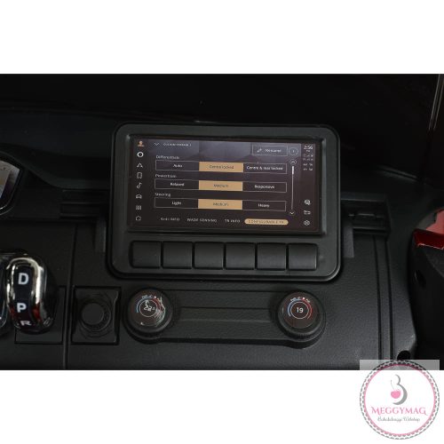 BO Range rover 2 személyes e.autó metál zöld