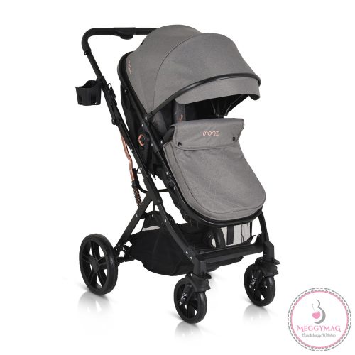 MONI Rafaello babakocsi szürke