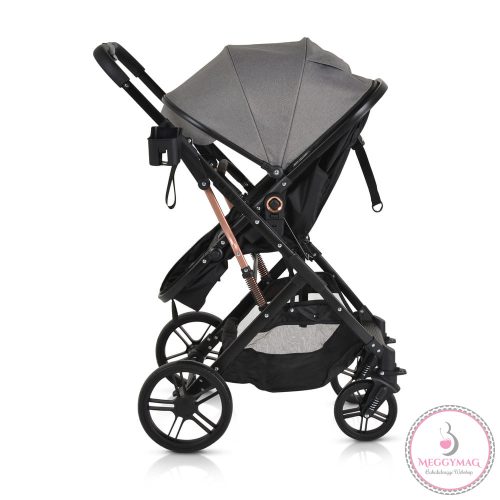 MONI Rafaello babakocsi szürke